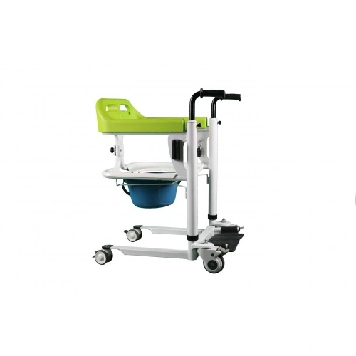 Cadeira elevatória motorizada para transferência de pacientes