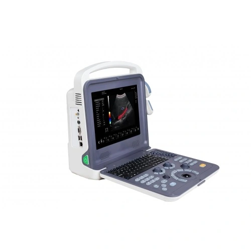 Máquina veterinária da ultrassonografia de Doppler 4D da cor da tabuleta
