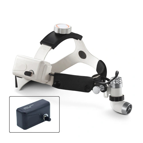 Farol de cabeça curvada sem fio LED 3W