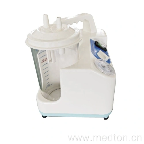 Máquina de sucção de aspirador médico de catarro para uso doméstico