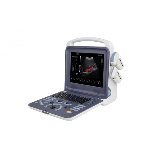 Máquina veterinária da ultrassonografia de Doppler 4D da cor da tabuleta