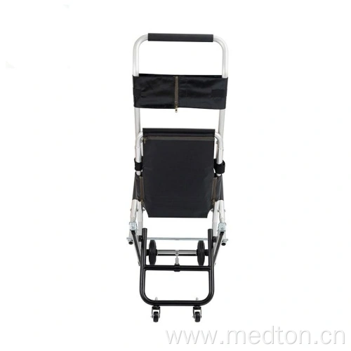 Maca dobrável manual para cadeira de escada de evacuação de emergência