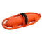 Bóia de torpedo flutuante salva-vidas de natação de plástico pode