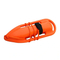 Bóia de resgate de salva-vidas de torpedo flutuante de plástico de emergência pode