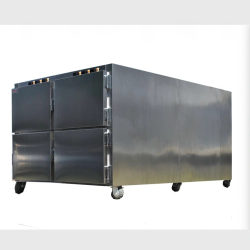 Equipamento de embalsamamento refrigeradores de corpos mortuários congelador