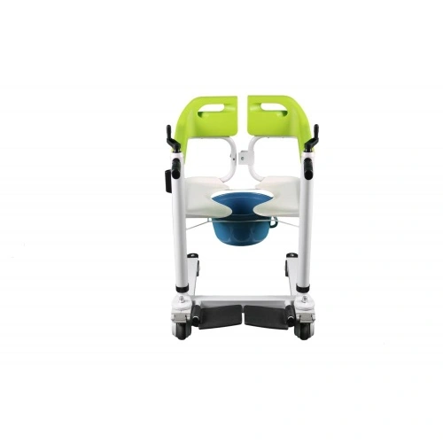 Cadeira elevatória de transferência de paciente com design quente para paciente