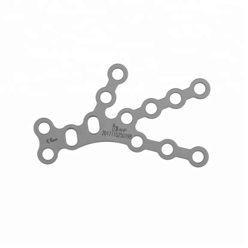 Placas de bloqueio do calcâneo III cirurgião ortopédico de saúde