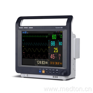 Monitor de paciente de ECG sem fio de 10,4 polegadas com opção de impressora