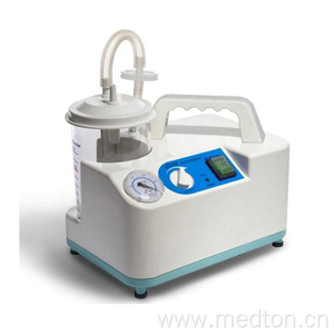 Máquina de sucção de aspirador médico de catarro para uso doméstico