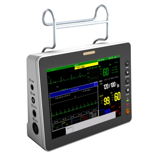 Monitor de paciente multiparâmetro de 8 polegadas